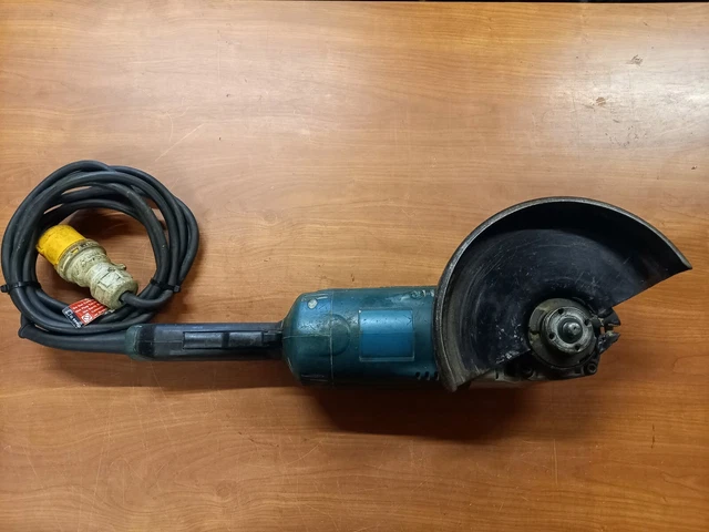 Makita 230mm angle grinder 110v discount