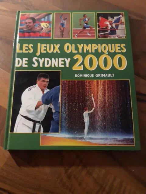 Les Jeux Olympiques De Sydney 2000 (Australie Douillet France Judo Boxe Cyclisme