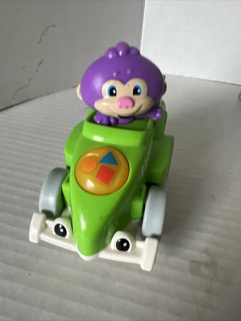 Vintage-Fisher Price-- 2002-Ragazzo biondo con una rana sul braccio