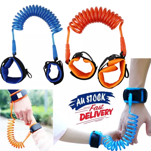 Baby Strap Anti-lost Leash Toddler Kids Walking Hand Wrist Harness Safety Belt