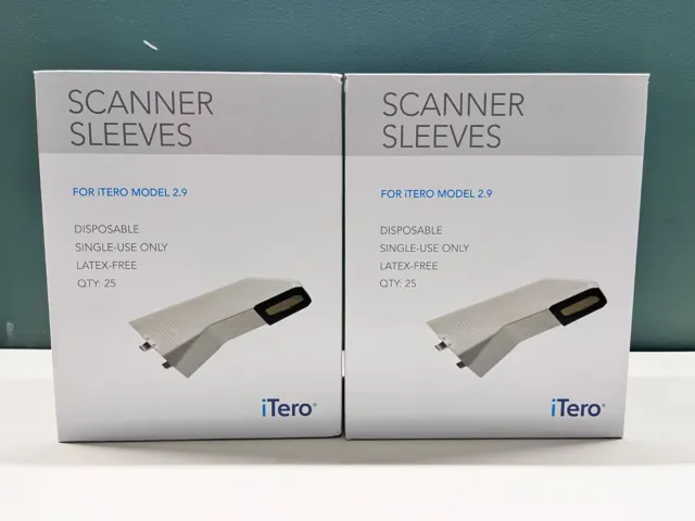 ITero scanner sleeves for iTero model 2.9