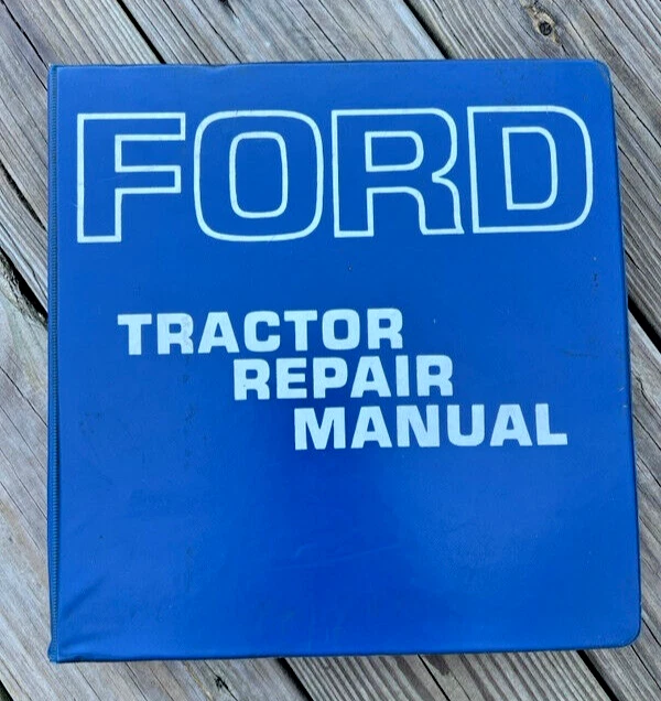 Coppia fari blu |Adatti per trattore Ford 2000 3000 4000 5000 7000