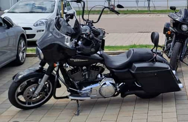 harley-davidson street glide 2010