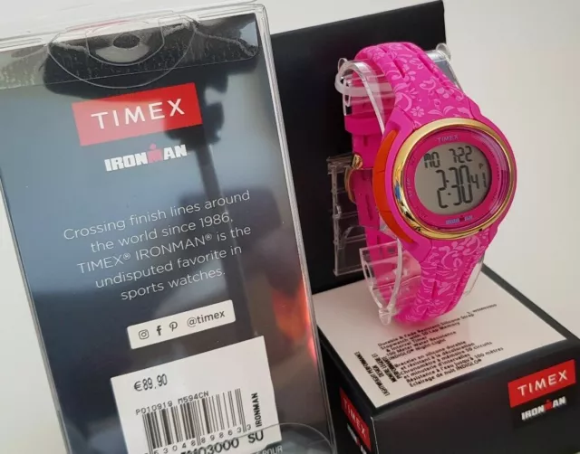 MONTRE Femme TIMEX Watch Ironman. Affichage Digital Chrono et Date. 89,90 € NEUF