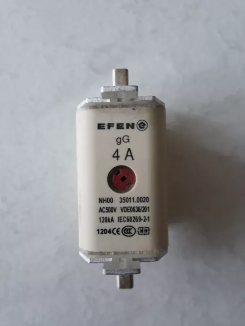 Fusible couteau Efen 4A 500V