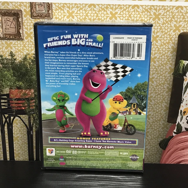 Barney: A Super Dee-Duper Day [DVD] 【公式通販】