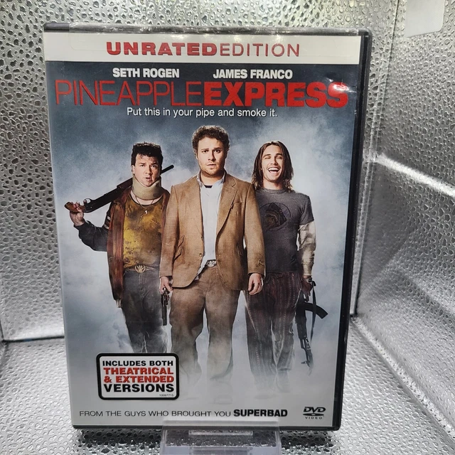 PINEAPPLE EXPRESS UNRATED Edition Seth Rogen James Franco DVD 6.99