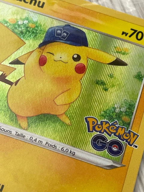 POKÉMON JCC PIKACHU Carte Promo 028/078 éclair fou sous blister ...
