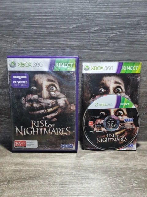 Rise Of Nightmares - Xbox 360 Kinect Game (Standard Edition), Full-Body Horror Action Adventure