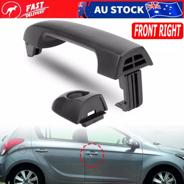 Front Right Driver Side Outer Door Handle 82651-1J000 For Hyundai i20 PB 09-2015
