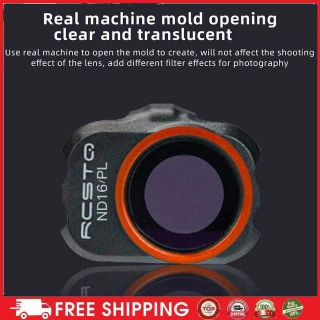 Filtro Lentes para DJI Mavic Mini 1 2 SE ND16-PL Drone Reemplazar Vidrio Óptico