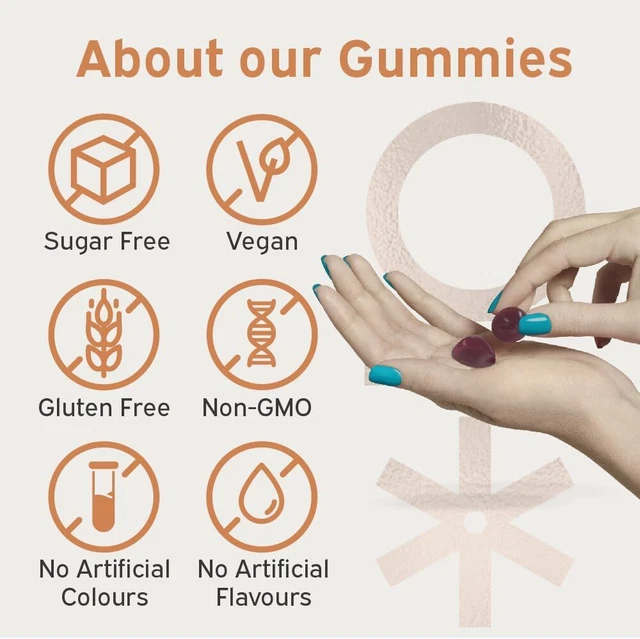 NUTRIBURST MULTIVITAMINS HEALTH & Vitality Gummy Vitamin C B5 B6 B12, D