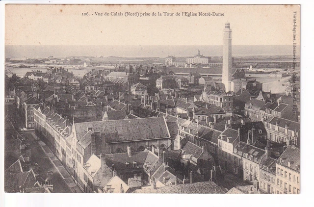 CPA - FRANCE - PAS DE CALAIS - CALAIS - Vue de Calais - aae65 -