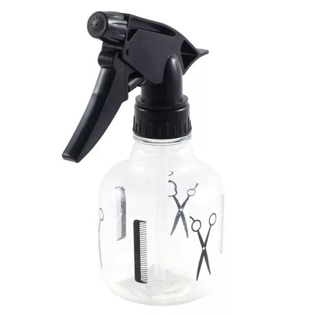 Kunststoff Friseur Werkzeug Spray Flasche Wasser Sprayer Sprühflasche 200ml