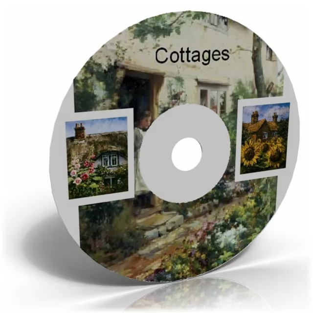 Cottages Images Craft Cd Art Card Making Scrapbooking