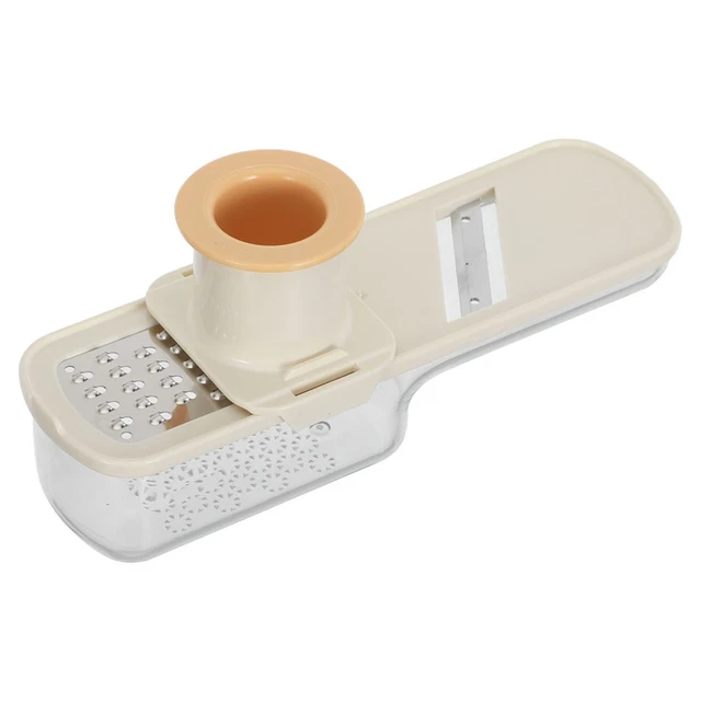 Presse-ail - Hachoir à Ail/gingembre En Acier Inoxydable Avec Filtre Amovible Pour Un Nettoyage Facile 18 X 5 Cm 98920074