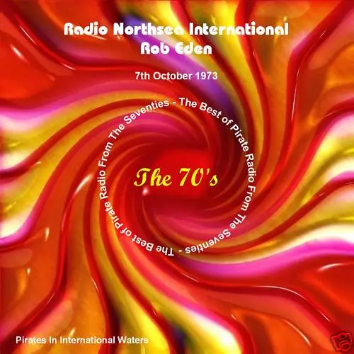 Piratenradio Northsea International RNI Rob Eden (07.10.73)