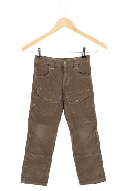 Pantaloni di corda COSTRUITI bambini marroni taglia 6Y