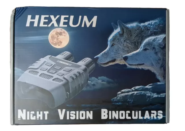 HEXEUM Night Vision Goggles Night Vision Binoculars