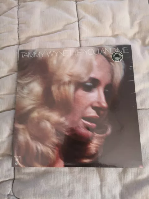 Vinyle 33T Tammy Wynette You And Me Epic  KE 34289 US 1976