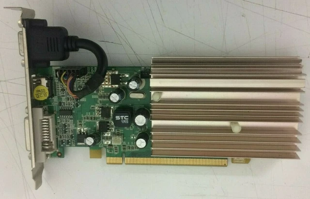 Carte Graphique Point Of View GeForce 8400GS 256Mo DDR2 - VGA/DVI/CRT - PCIe
