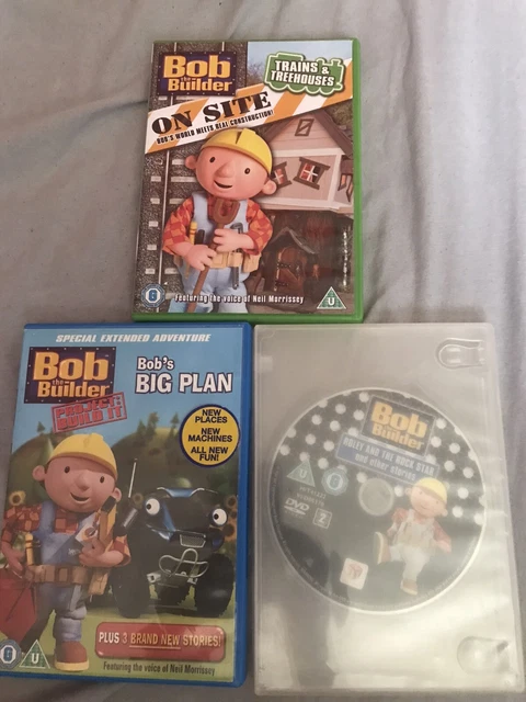 BOB THE BUILDER DVD bundle £4.00 - PicClick UK