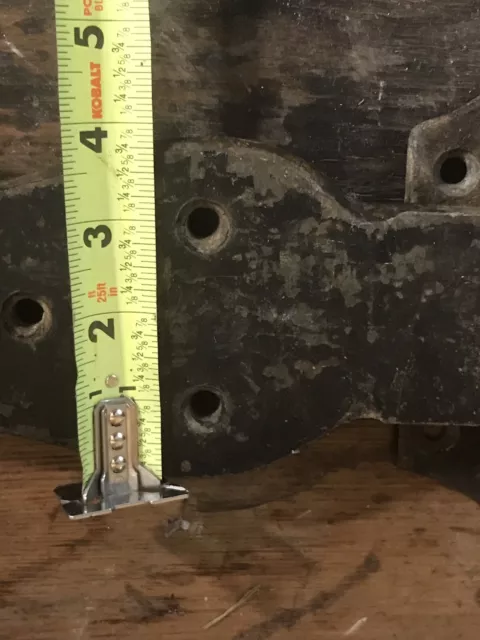 vintage pair of 16”Strap Hinges Cast Metal  for Barn Door, Gates etc. 8