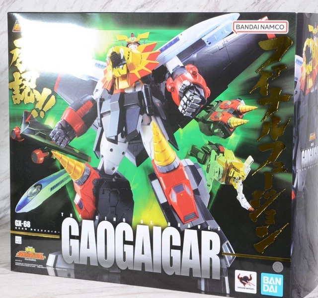 King of Braves GaoGaiGar Action Figure GX-69 Goldymarg