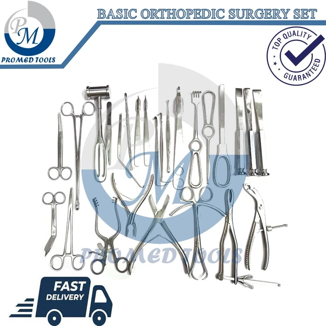 Jeu D'instruments De Myringotomie Pour Chirurgie ORL - Modèle SAS INTERNATIONAL 48574, Neuf D'Inde