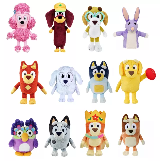 Bluey Bandit Plush Walmart Com vrogue.co