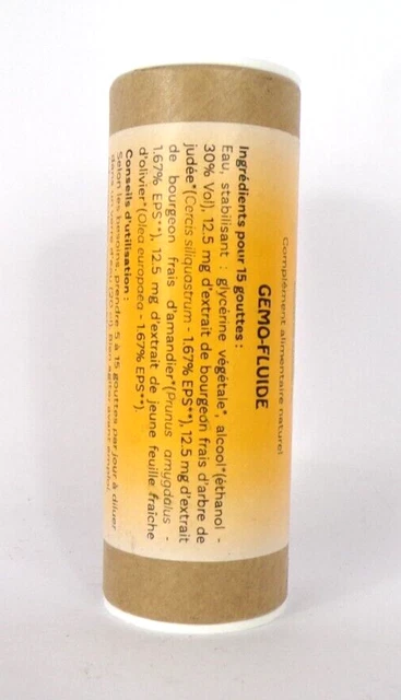 LA ROYALE GEMO-PROG - Complément En Gouttes, 15 Ml, Date De Péremption 12/2028 - Neuf
