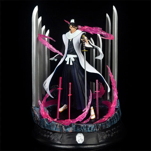 BLEACH Statue Byakuya Kuchiki HQS Tsume Art