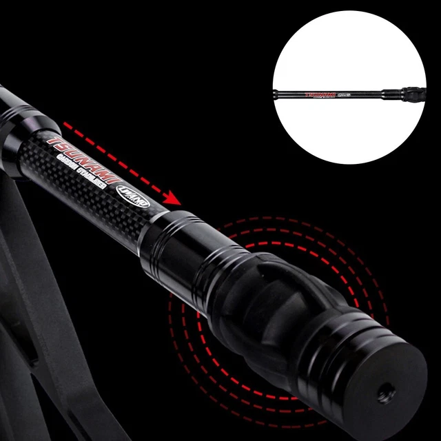 Arc Poulie Stabilisateur Arc En Carbone 3K – 7/9/11/12/15 Pouces – Pour Arc à Poulies Et Recurve, Chasse Ou Cible Barre équilibre Carbone 3K