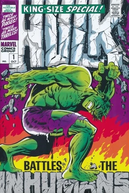 INCREDIBLE HULK OMNIBUS VOL 2 HARDCOVER Jim Steranko DM Variant Marvel Comics HC