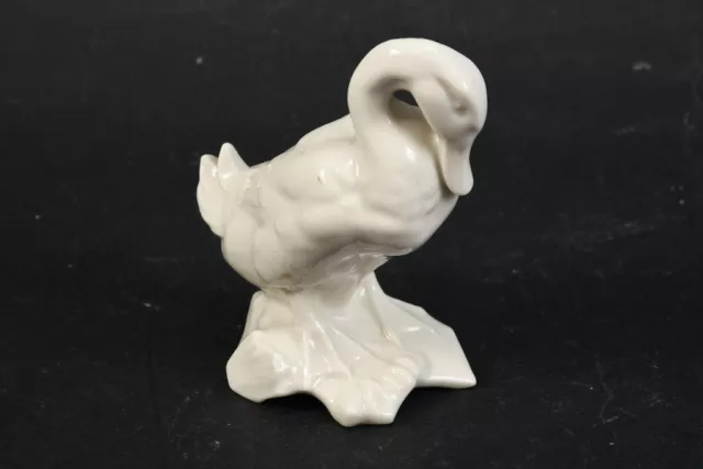 M28P23 - Hutchenreuther porcelain figurine, erpel / duck, Karl Tutter