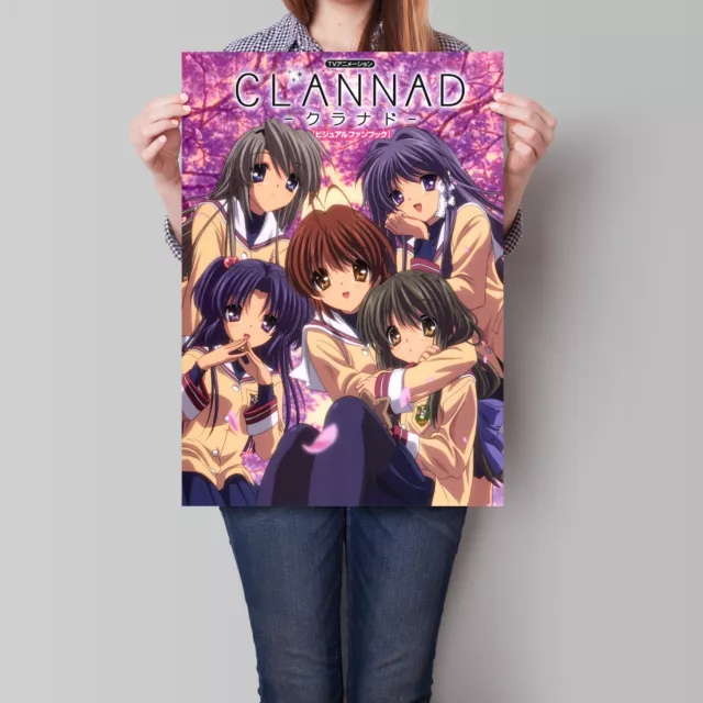 3215 Clannad After Story CLANNAD Anime Wall Scroll Poster Home
