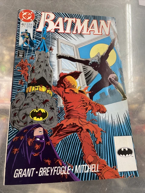 Batman #457 Newsstand Ed 1990 DC (1st App of Tim Drake as Robin)