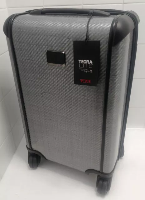 Tumi International Carry-On T-Graphite Rolling Luggage Suitcase 028820TG 22"