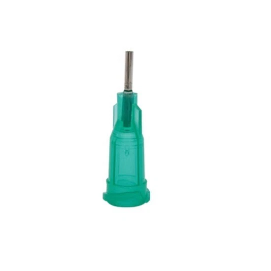 Pack of 50,Blunt Tip 18G x 1/4 Needle Glue Dispensing Tip Syringe Glue Dispenser
