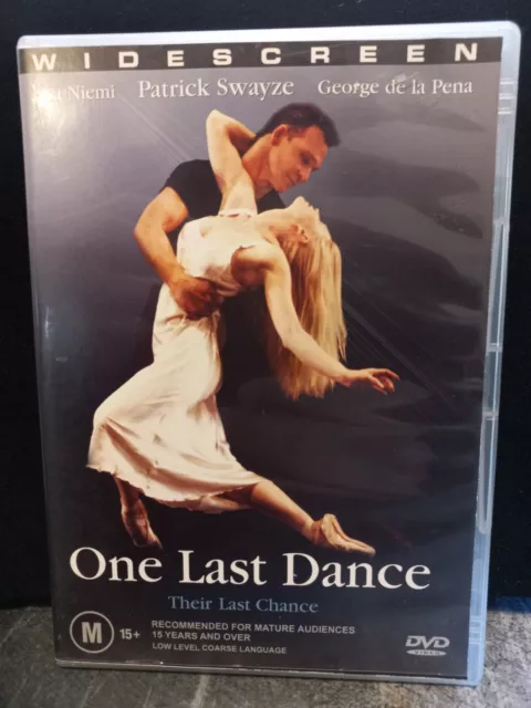 One Last Dance  (DVD, 2001)