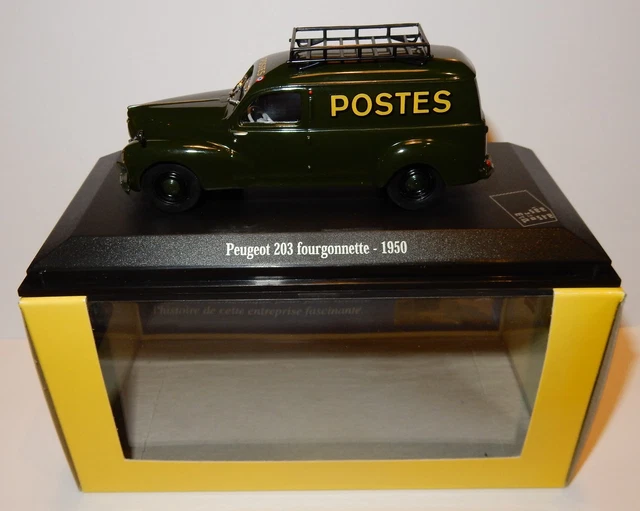 Norev Peugeot 403 Break 1962 – Postes PTT, Échelle 1/43, Boîte Luxe