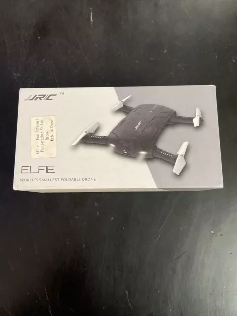 JJRC Elfie foldable pocket drone