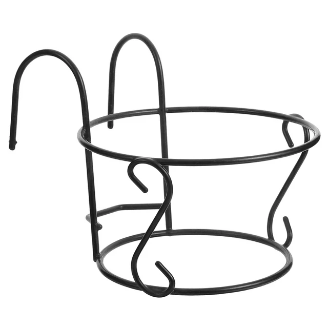 Metall Hängen Körbe Pflanzer Eisen Hängen Blumentöpfe Hängen Blumentopf Halter
