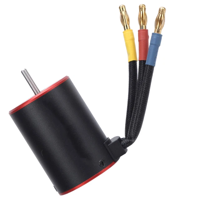 Fasizi Moteur sans balais sans capteur haute performance 2845 3000 KV pour voiture RC bateau