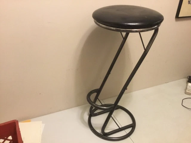 Vintage Ice Cream Parlor Stool Bar Chair Soda Fountain