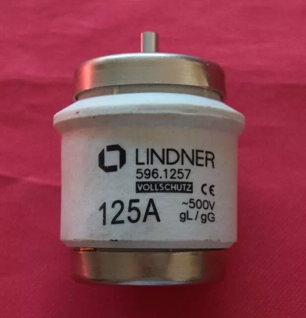 LINDNER 596.1257 DIAZED D5 125A  Vollschutz