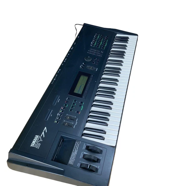YAMAHA SY77 SYNTHESIZER 200.00 PicClick UK