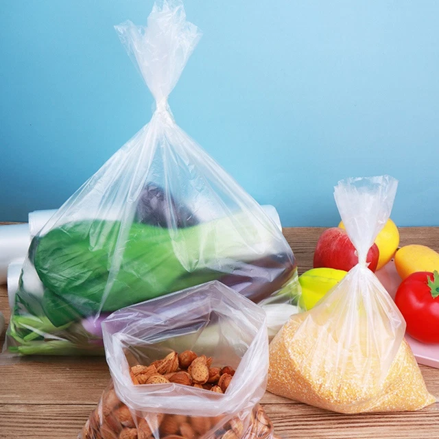 Bolsas de almacenamiento 150 ud./rollo bolsa transparente bolsa de alimentos viva