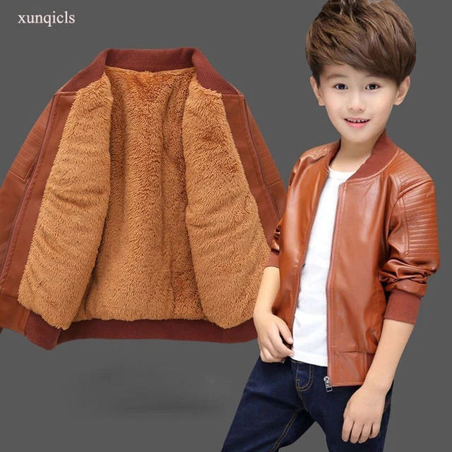 Giacche con Velluto Cappotti Per Inverno Bambini Vestiti Caldo Spesso Notizie