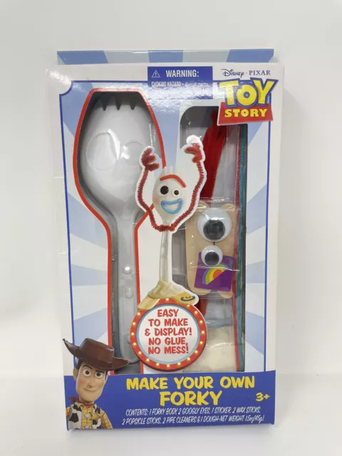 Toy Story 4 Craft Creativity Art Set Make Your Own Utensil Forky